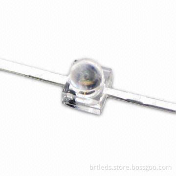 SMD LED with Mono-color Feature, Measuring 2.10 x 2.20mm